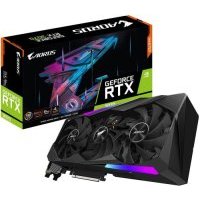 Видеокарта PCI-E GIGABYTE 8GB GDDR6 256bit 8nm 1500/14000MHz 3*HDMI/3*DP GeForce RTX 3070 AORUS MASTER (GV-N3070AORUS M-8GD 2.0)