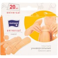 MAT.Наб.пласт.UNIVERS.косм.20шт