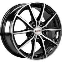 Колесный диск X-trike X111 6.5xR15 5x100 ET38 DIA57.1 X111 6.5x15/5x100 D57.1 ET38 BK_FP
