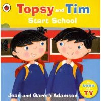 Topsy and Tim. Start School / Книга на Английском 