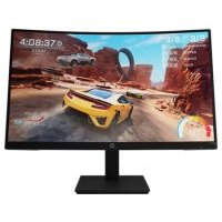 Монитор 27" HP X27qc, QHD, VA, Curved, HDMI, DP, Черный 32H02AA X27qc