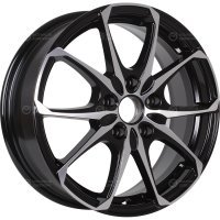 Колесный диск iFree Такеши 6xR16 4x100 ET45 DIA60.1 Такеши 6x16/4x100 D60.1 ET45 Black_jack
