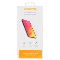 Защитное стекло Digma для Apple iPhone XR/11 2.5D (DGG2AP11XA)