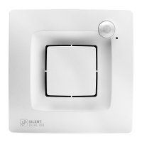 Вентилятор вытяжной Soler & Palau SILENT DUAL 100, белый 8 Вт SILENT DUAL 100 (белый)