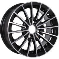 Колесный диск Tech Line 302 5.5x13/4x98 D58.6 ET28 BD