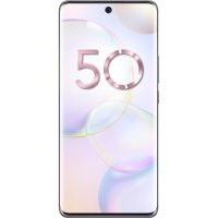 Смартфон HONOR ГБ (RU/A) (Мерцающий Кристалл) 50 8/256GB (мерцающий кристалл)