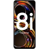 Смартфон realme 8i 4/64GB (космический черный)