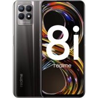 Смартфон Realme 8i 4/128Gb Black