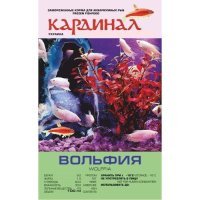 Вольфия морожен.д/всех видов рыб на растительн. основе с витаминами 100мл 
