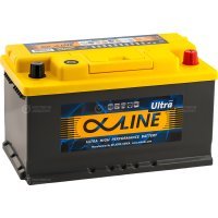 Аккумулятор легковой "AlphaLINE" Ultra 80 Ач о/п LB4 UMF 58000
