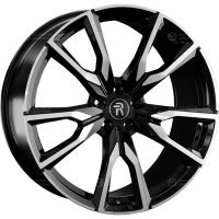 Колесный диск Replay B306 9.5x22/5x112 D66.6 ET32 BKF