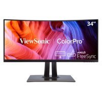 Монитор ViewSonic 34", черный VP3481A