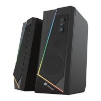 Колонки Oklick OK-125, 2.0, черный [n518] N518