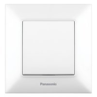 Выключатель Panasonic Arkedia Slim скрыт. 1кл. 2хпол. IP20 белый (упак.:1шт) WNTC00432WH-RU