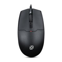 Мышь Oklick 147M, оптическая, проводная, PS/2,, черный [mw-2001 4d] MW-2001 4D