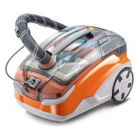 Моющий пылесос Thomas Pet & Family Plus, 1700Вт, серебристый/оранжевый [788607] 788607