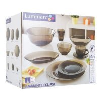 Сервиз столовый LUMINARC Амбьянте эклипс, 45 предметов [l5181] L5181