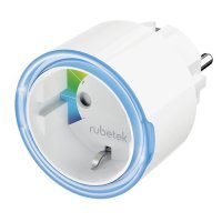 Умная розетка Rubetek EU Wi-Fi белый RE-3305