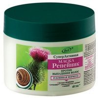 Маска против выпадения волос Суперактивная Репейник Витэкс 300мл
