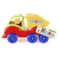 Машинка самосвал KNOPA "Силач", 3 оси, 33см 