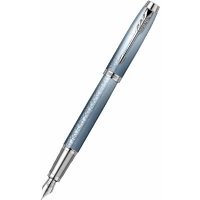 Ручка перьевая IM Special Edition The Last Frontier Artic, Polar, синяя IM SE F316 Polar (голубой)