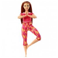Кукла Mattel Barbie GXF07 Барби серия "Безграничные движения"