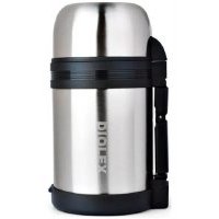 Термос универсальный DIOLEX DXU-1000-1 с кнопкой-клапаном и ручкой, 1л 