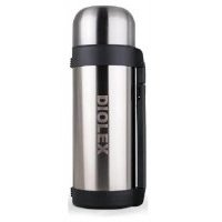 Термос универсальный DIOLEX DXH-1500-1 с чашкой и ручкой, 1,5л 