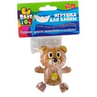 Игрушка для ванны заводная "Бурый мишка" (М7037) 