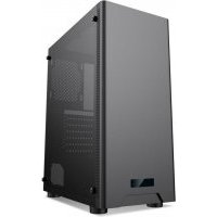 Корпус Formula CL-3301B TG черный без БП ATX 1x120mm 2xUSB2.0 1xUSB3.0 audio bott PSU 
