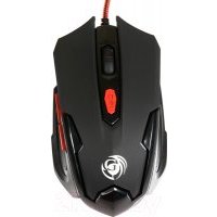 Мышь проводная Dialog Gan-Kata MGK-10U чёрный USB Gan-Kata MGK-10U