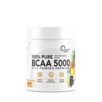 BCAA 5000 Powder Ананас Optimum System 200г 