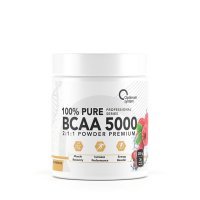 BCAA 5000 Powder Малина Optimum System 200г 