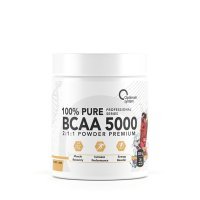 BCAA 5000 Powder Вишнево-лаймовый Optimum System 200г 
