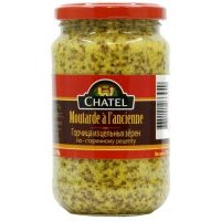 Горчица Chatel из цельных зёрен 350г 