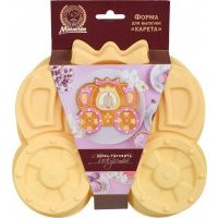 Форма для выпечки Marmiton Карета 25*21*4см в ассортименте 