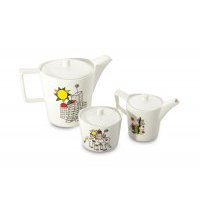 Кофейный сервиз BergHOFF Eclipse ornament 6 пр. Eclipse ornament