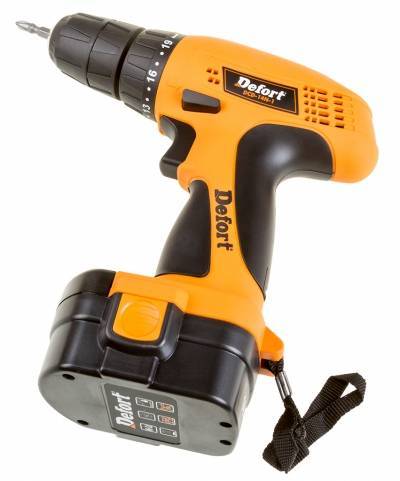 Defort Дрель-шуруповерт Defort DCD-14N-1 