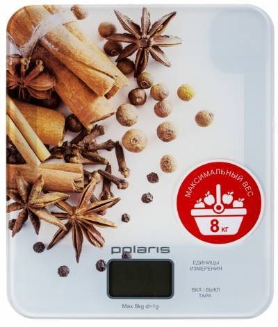 Polaris Кухонные весы Polaris PKS 0832DG 