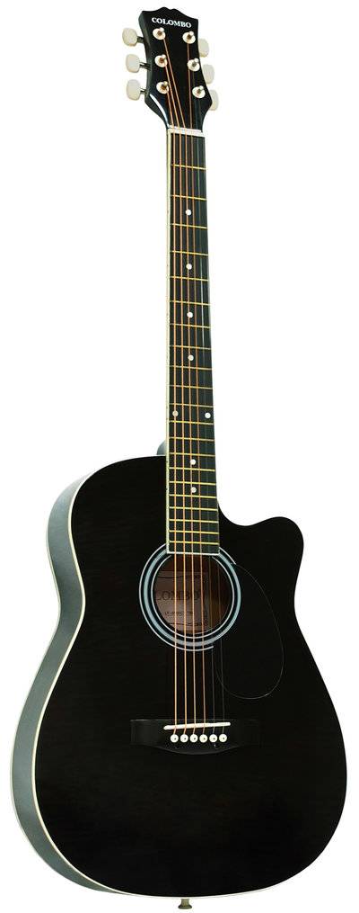 Colombo Гитара Colombo LF-3800CT фолк с вырезом LF-3800CT/TBK