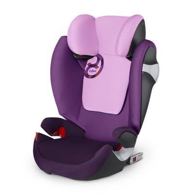 Cybex Автокресло Cybex Solution M-Fix Grape Juice 