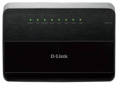 D-Link Wi-Fi маршрутизатор D-Link DIR-615 DIR-615/A/N1A