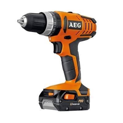 AEG Дрель-шуруповерт AEG BSB 14G2 Li-152C (431990) 172055