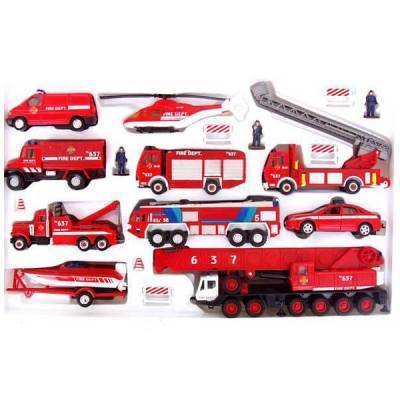 Welly Игровой набор Welly Пожарная служба (99610-20B) 99610-20B