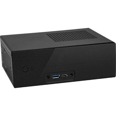 Gigabyte Корпус GIGABYTE черный, без БП, USB 3.0, USB Type-C, audio GP-STX90 