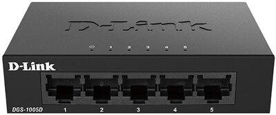 D-Link Коммутатор неуправляемый D-link DGS-1005D/J2A 