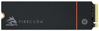 Seagate Накопитель SSD M.2 2280 Seagate FireCuda 530 4TB PCIe Gen4 Ч4 NVMe 1.4 3D TLC 7300/6900MB/s IOPS 1000K/800K MTBF 1.8M with heatsink ZP4000GM3A023 