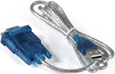 Exegate Кабель-адаптер USB 2.0-RS232 Exegate EX-UAS-0.8 EX284950RUS
