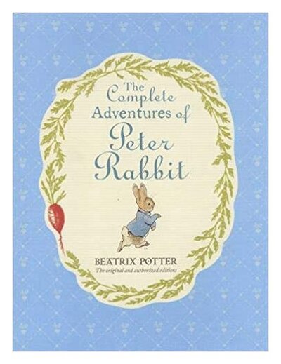 Книга: Frederick Warne Publishers Peter Rabbit (Beatrix Potter) 9780723275886
