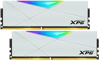 Adata Модули памяти ADATA XPG SPECTRIX D50 16Gb DDR4 KIT2 PC28800 AX4U36008G18I-DW50 (white) AX4U36008G18I-DW50